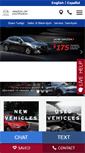 Mobile Screenshot of mazdaofescondido.com